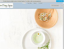 Tablet Screenshot of csirendayspa.com